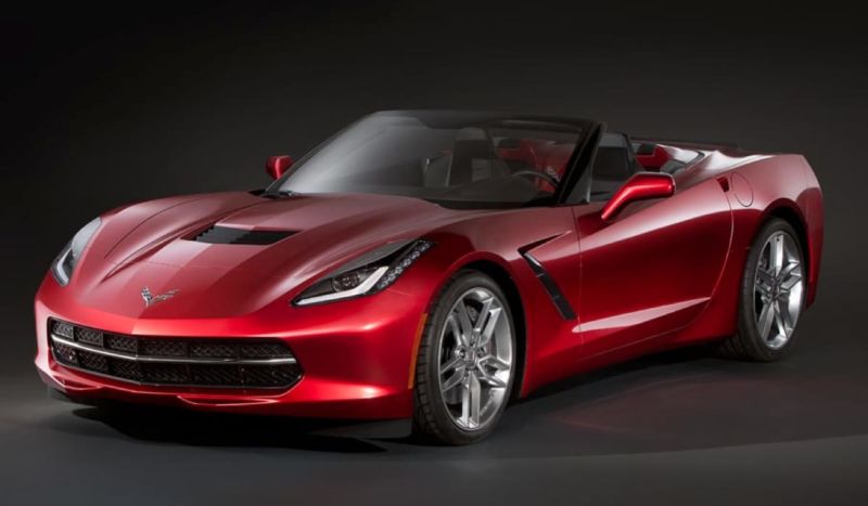 Corvettes at Carlisle